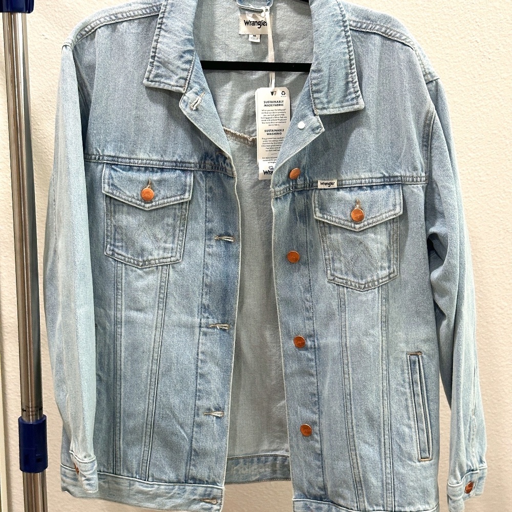 NWT!! Wrangler Heritage Jacket - M - Picture 5 of 16